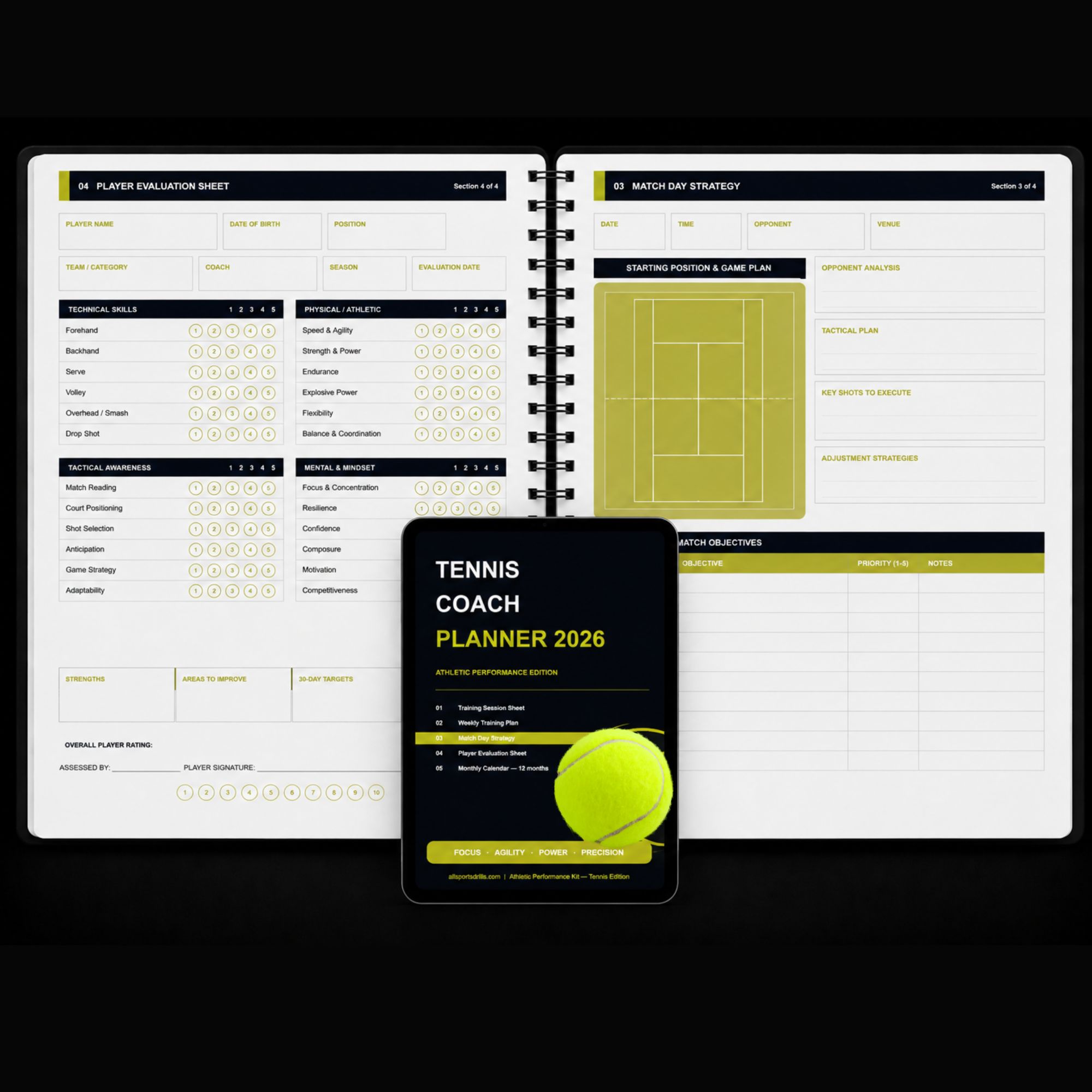 12-Week Planner