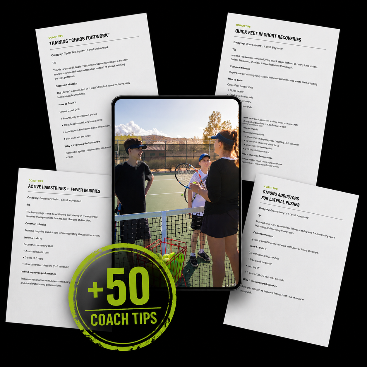 50+ Coach Tips