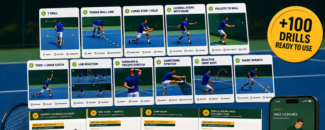 100+ Illustrated Drills